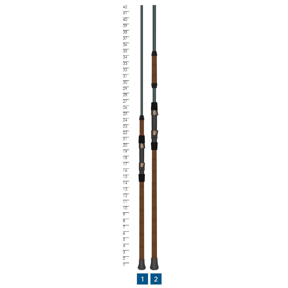 St Croix Triumph Surf Travel Spinning Rod TSF90M4