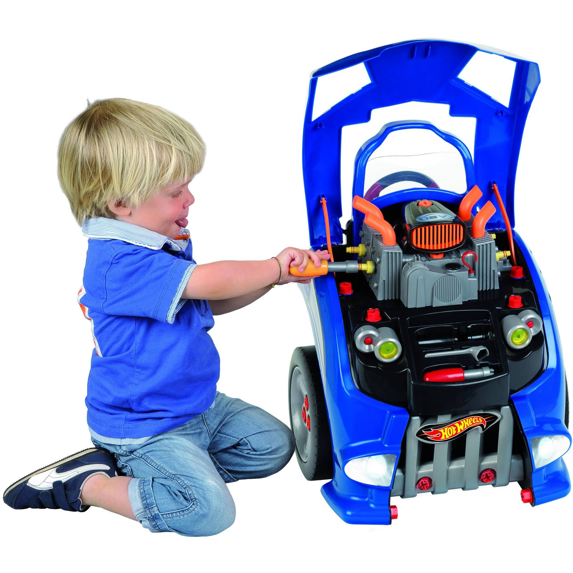 Theo Klein Hot Wheels Service Car, Blue