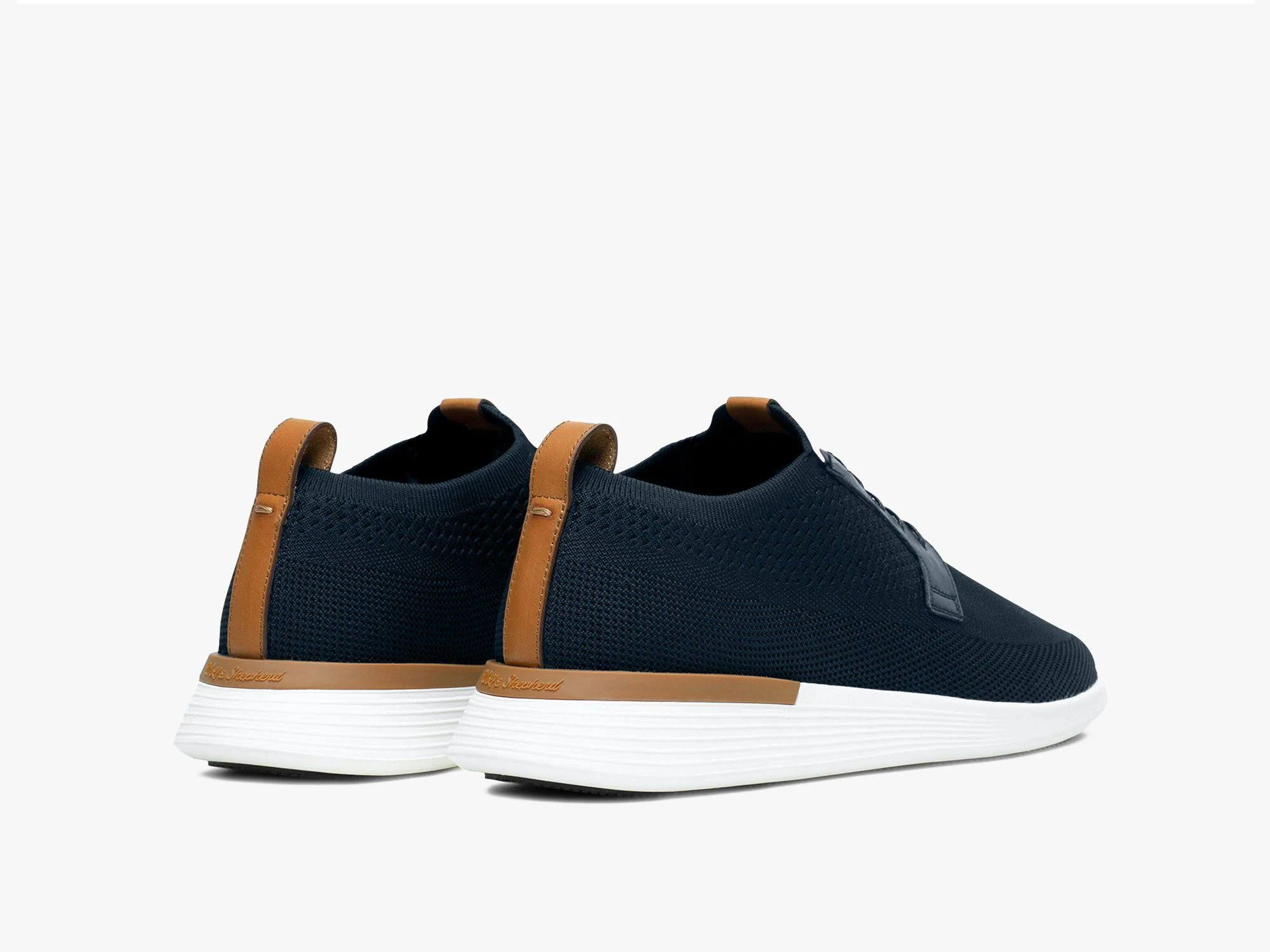 SwiftKnit Derby | Like Walking on Clouds | Wolf u0026 Shepherd Navy / White / 12