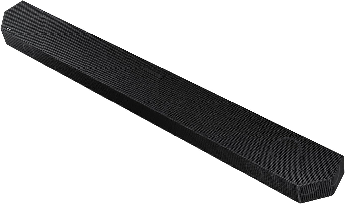 SAMSUNG HW-Q990D Q-Series 11.1.4 ch. Wireless Dolby Soundbar with Q-Symphony (2024) (Renewed) Bundle with 2 Year Enhanced Protection Pack