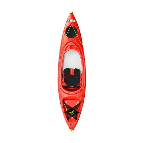 Pelican Argo 100X EXO - Premium Sit-in Recreational Kayak - Exo Cooler Bag Included - 10 ft - Blue Coral