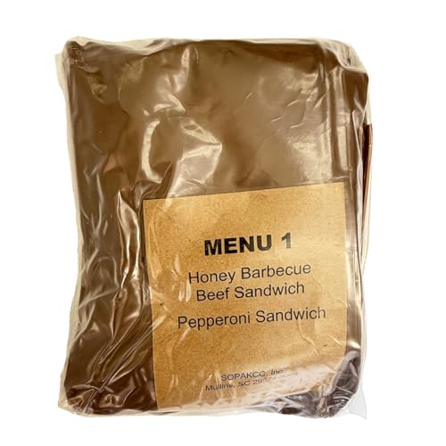First Strike Ration – 2027 Inspection Date – Military MRE Case (9 Menus) – 24-Hour Compact Meal Kit – Emergency, Survival, Tactical Use – 9 Rations