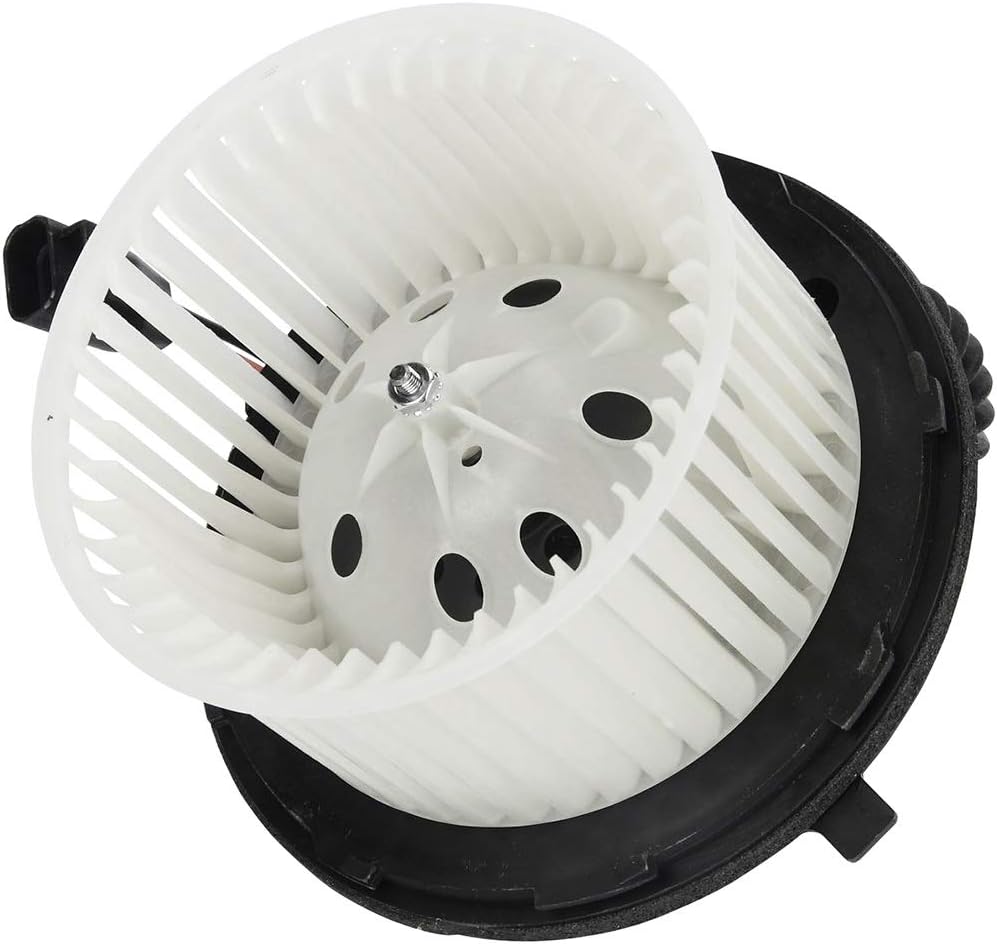 Front AC Heater Blower Motor Compatible with 03-13 Escalade - 03-11 Suburban Silverado Avalanche 1500 2500 3500-03-07 Sierra 1500 2500 3500/03-11 Yukon replaces 1581646 Pack of 2