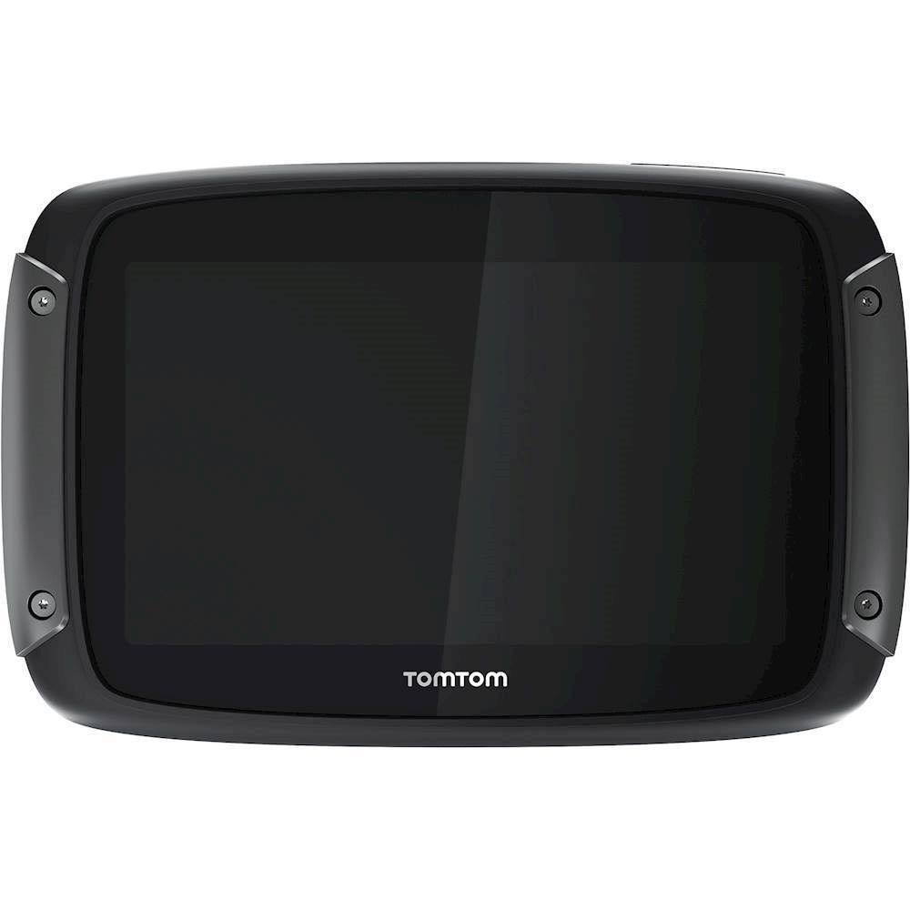 TomTom RIDER 550 Lifetime Traffic u0026 Maps Edition Motorcycle GPS Navigator - 4.3x22 - widescreen Display - North America