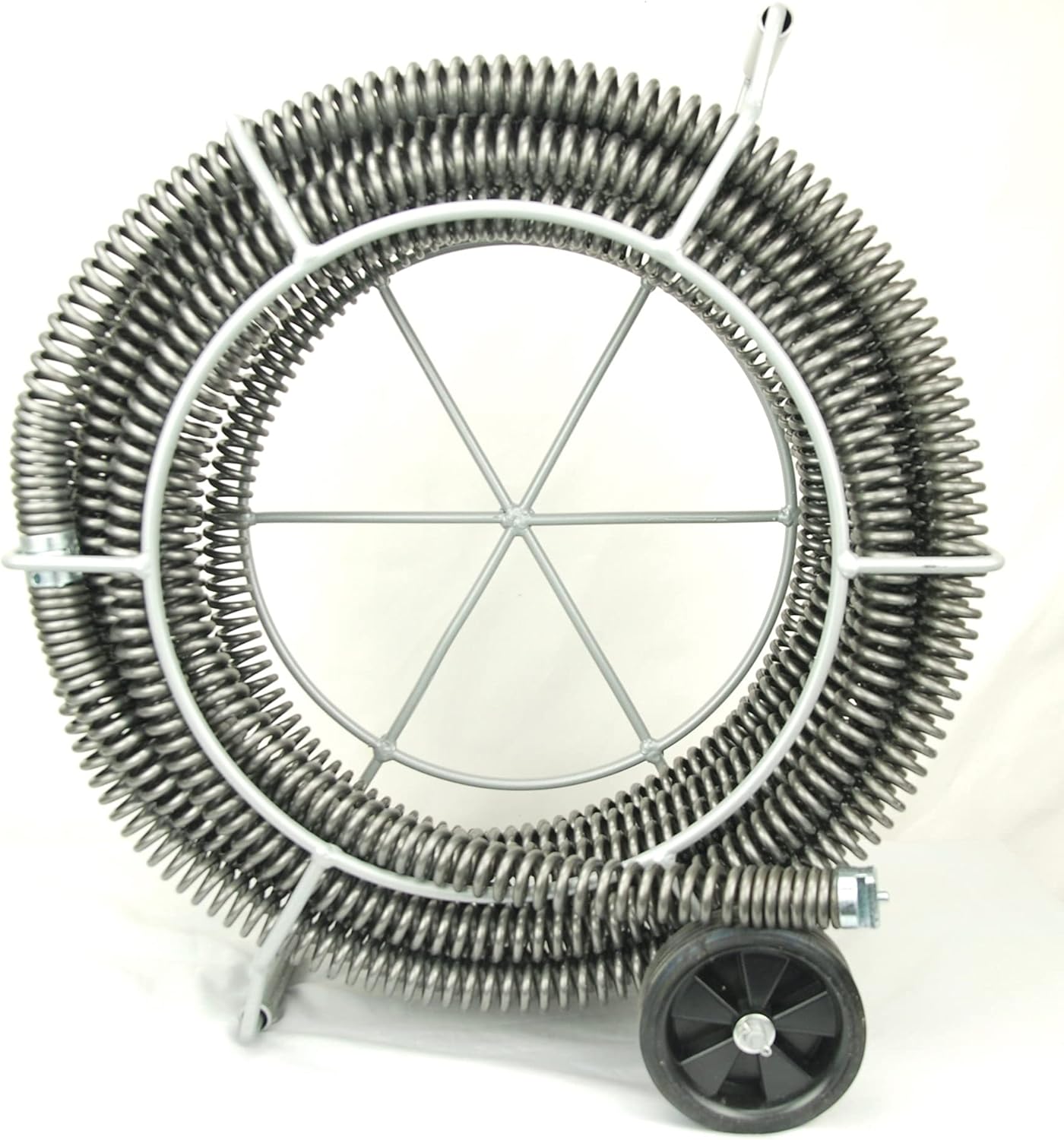 BLUEROCK 1-1/4" Sectional Drain Cleaning 60' Snake Fits RIDGID K-1500 C11 Cable SDS200