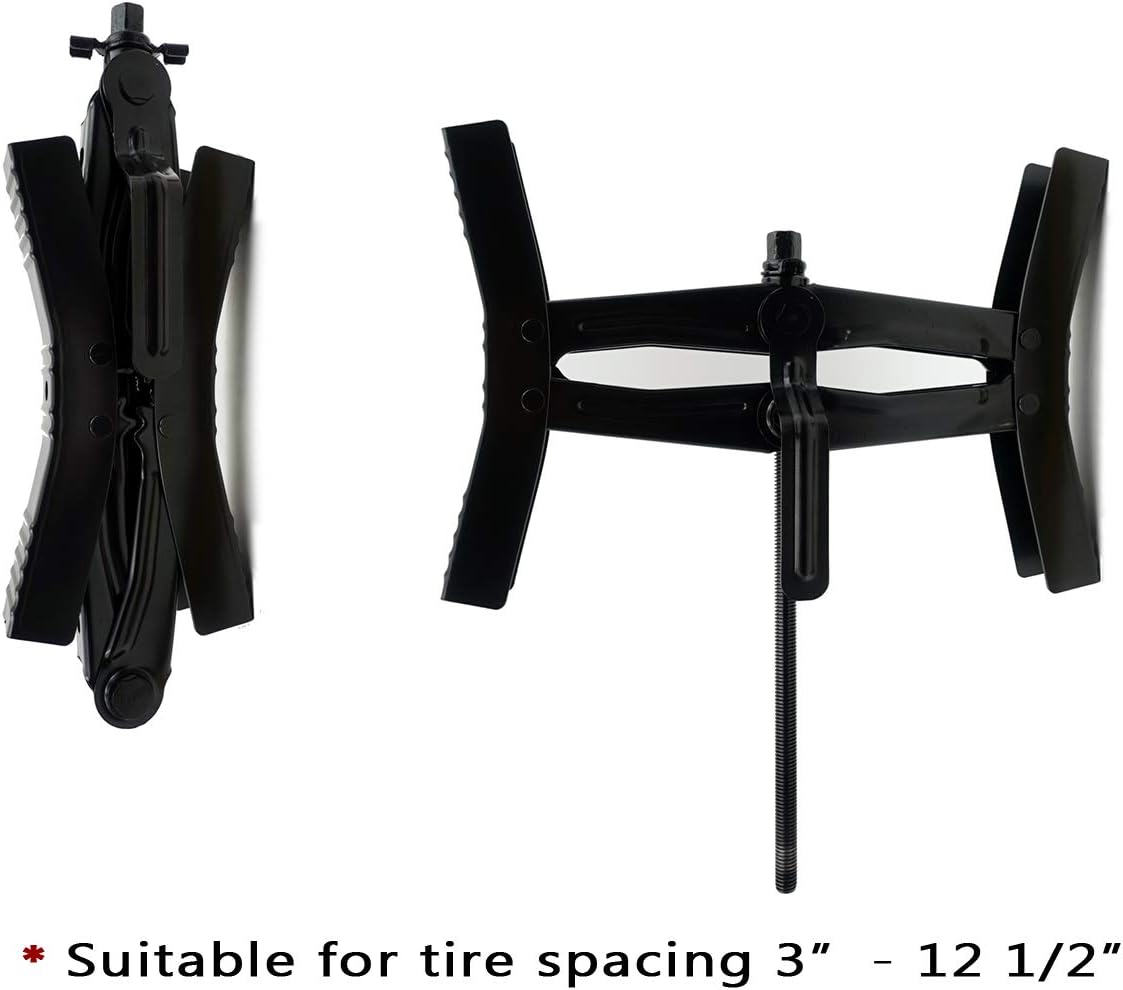 RV Camper wheel tire chock, 2 sets, for RV safety, levering system, Heavy Duty, stabilizer jack with crank handle x chock rv