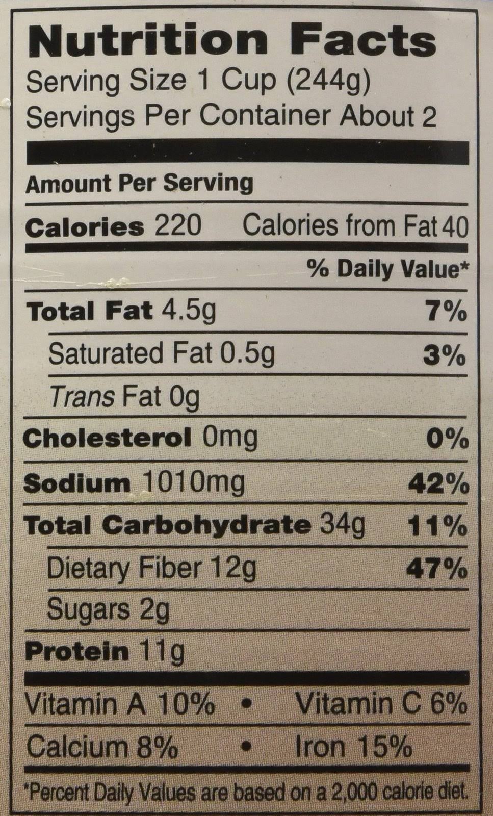 Dominique&s US Senate Bean Soup, 15-ounce Cans (Pack of 12)