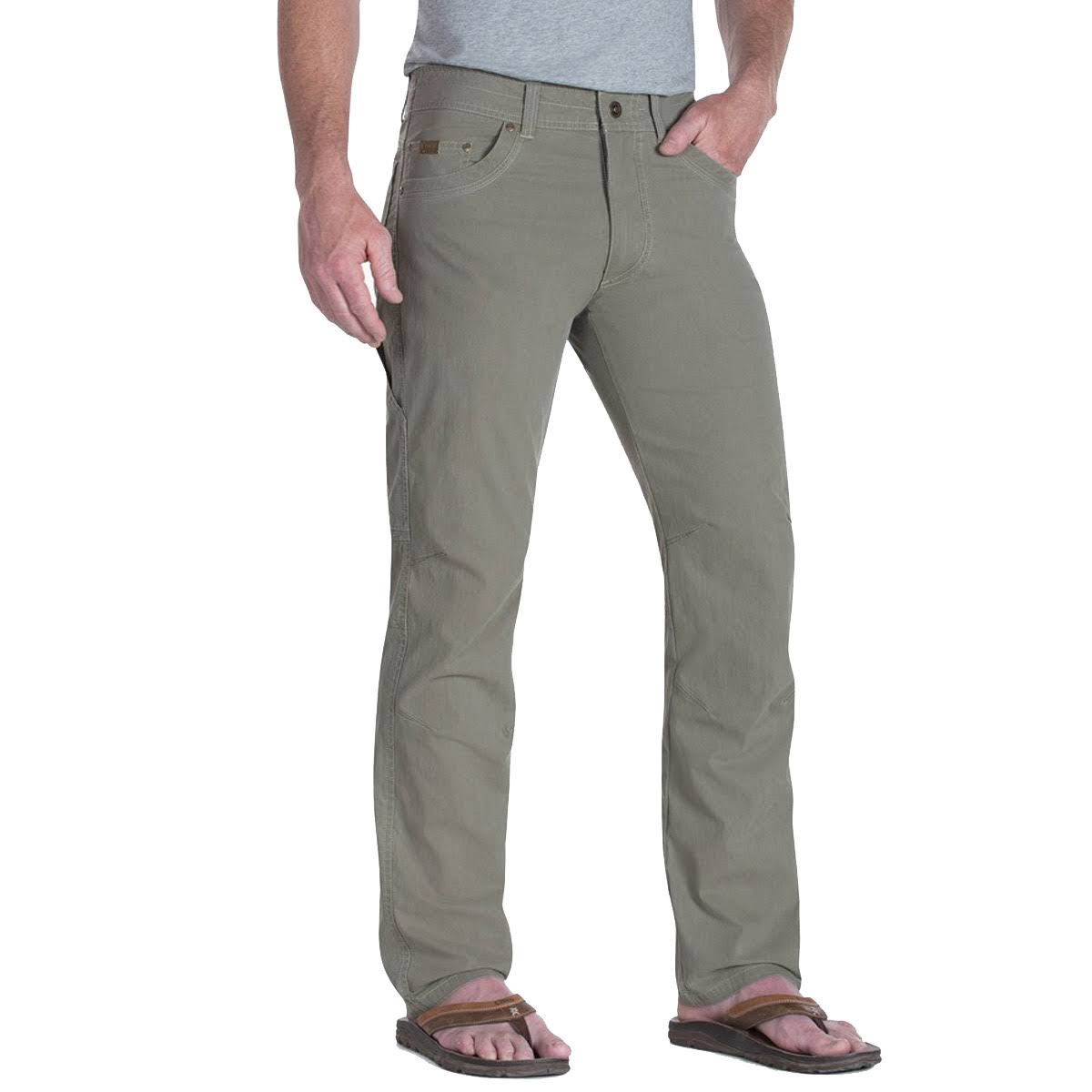 Kuhl Revolvr Rogue Pant - Men&s Khaki, 42x32