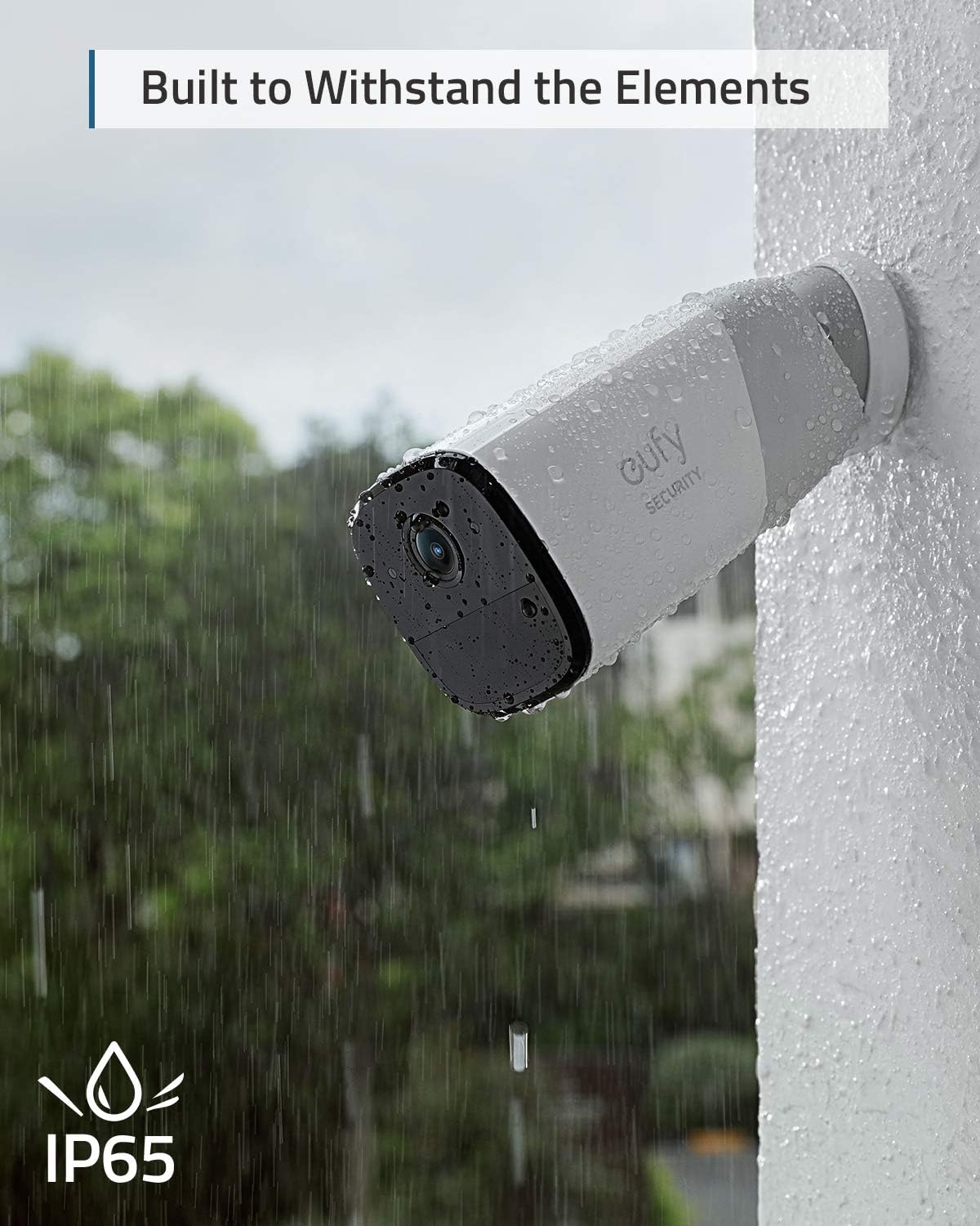 eufy Security, eufyCam 2 Pro Wireless Home Security Add-on Camera, Requires HomeBase 2, 365-Day Battery Life, HomeKit Compatibility, 2K Resolution, No Monthly Fee