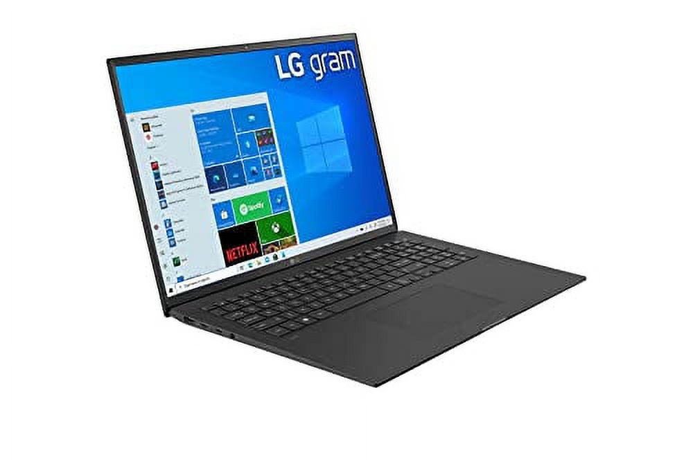 LG 17Z90P-N.APB7U1 17” Black 16:10 WQXGA Gram Laptop with Windows 10 Pro, 16GB RAM, 1TB SSD, 11th Gen Intel® Core™ i7 Processor, Intel® Evo™ Platform & Thunderbolt™ 4