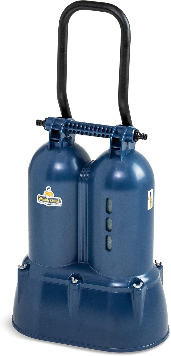 CR Spotless - Simplest RV & Car Wash System, Spotless Rinse Works for All Vehicles, Motorcycles, Bikes, Boats, Planes, Yachts, Deionized Water System - Towel Drying Eliminated (Simple Chuck)