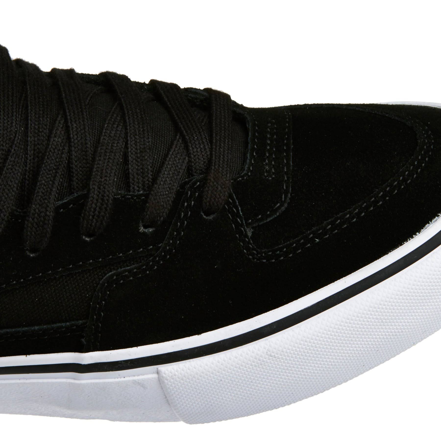 Vans Half Cab Pro (Black/Black/White)