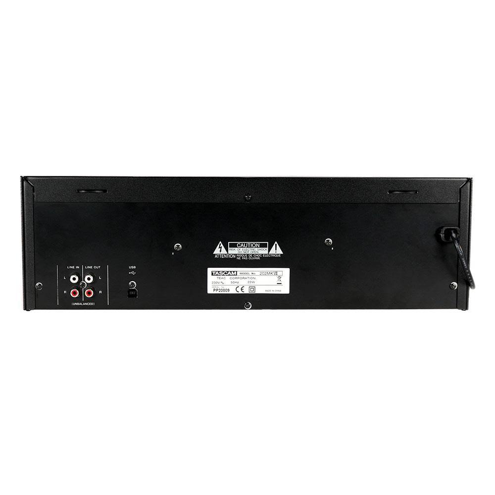 Tascam 202MKVII Double Cassette Deck
