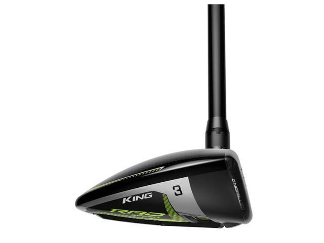 Cobra RADSPEED Fairway Wood Black/Yellow Left Hand / 3 / Stiff