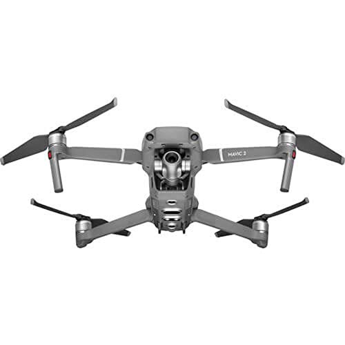 DJI Mavic 2 Pro - Drone Quadcopter UAV with Hasselblad Camera 3-Axis Gimbal HDR 4K Video Adjustable Aperture 20MP 1 CMOS Sensor, up to 48mph, Gray