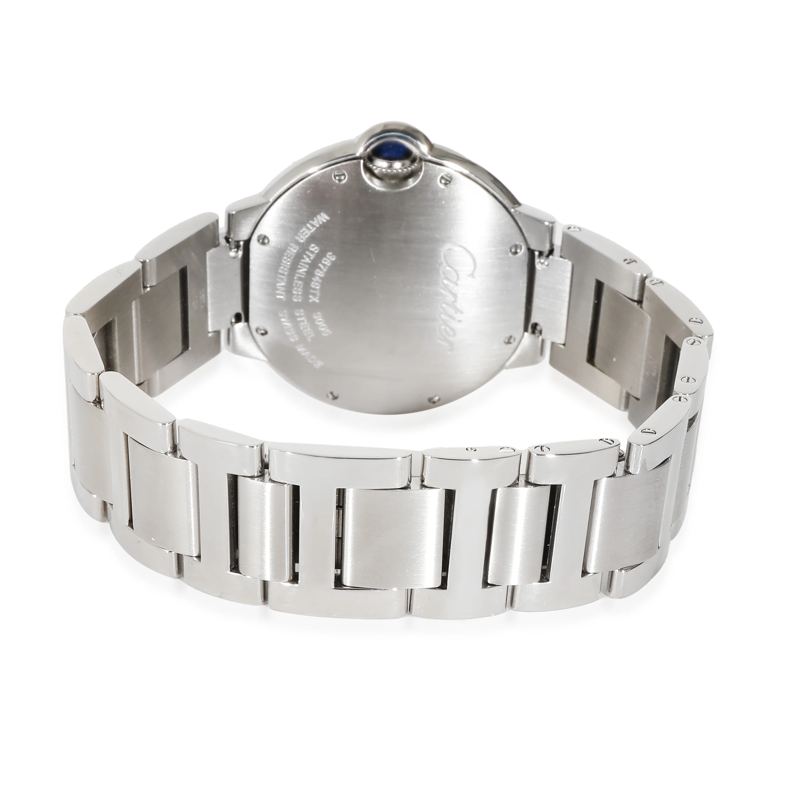 Cartier Ballon Bleu de Cartier W69011Z4 Unisex Watch in  Stainless Steel Pre-Owned