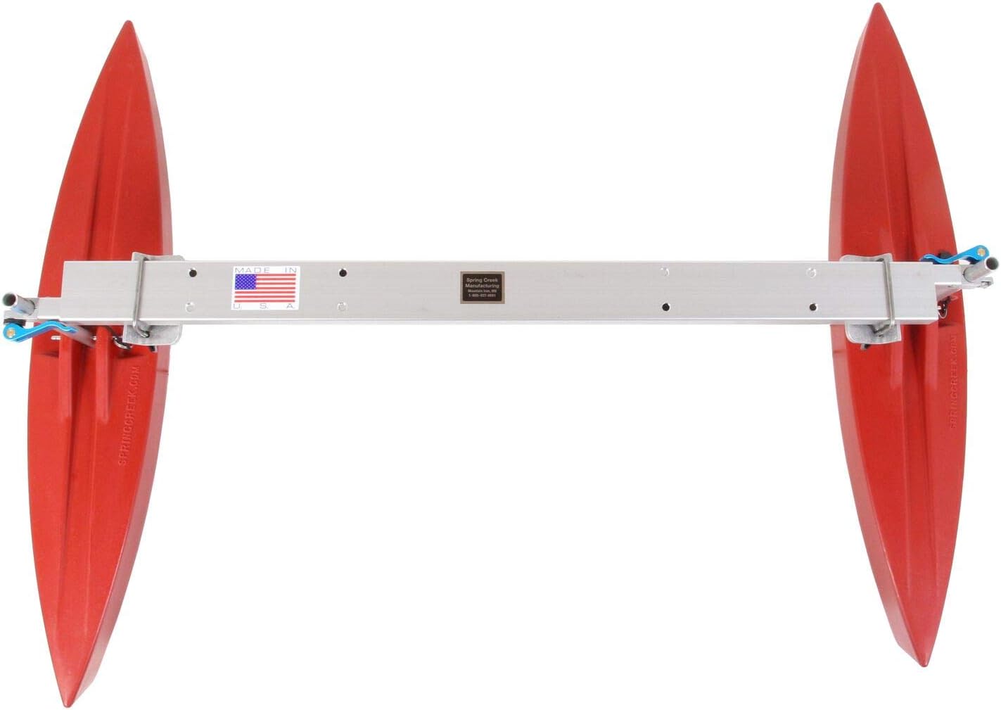 Spring Creek Manufacturing Hydrodynamic Canoe Stabilizer Float Package