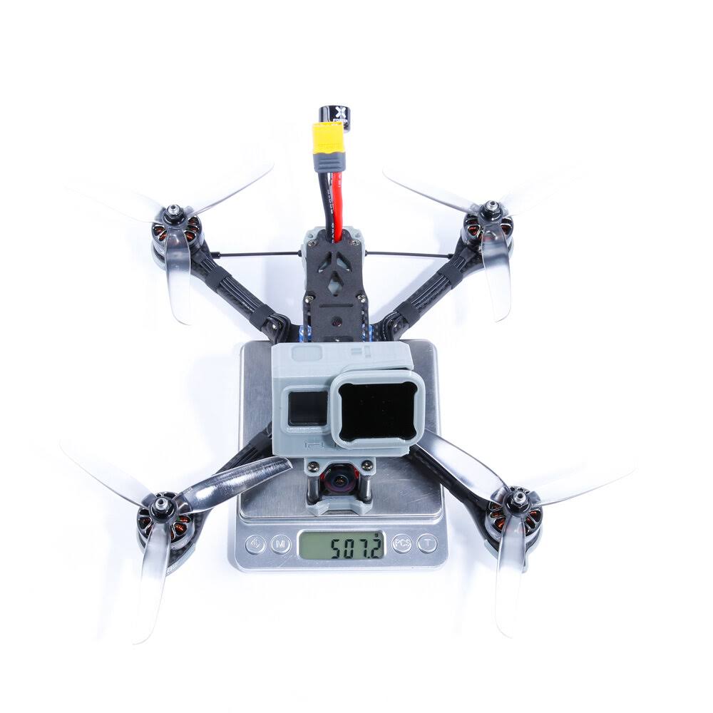 Deli iFlight Nazgul5 227mm 4S 5 inch FPV Racing Drone BNF/PNP SucceX-E F4 Caddx Ratel Camera 45A Blheli_S ESC 2207 2750KV Mot