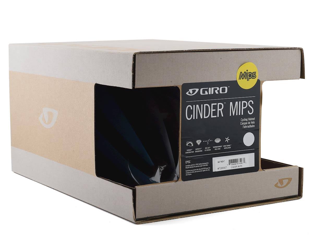 Giro Cinder MIPS Helmet - Matte Midnight