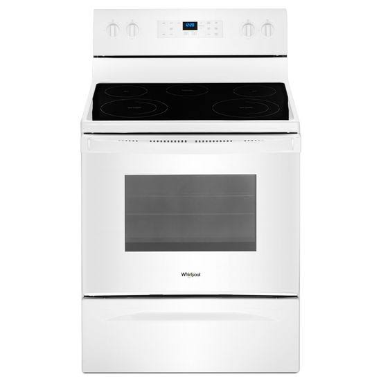 Whirlpool WFE525S0HB Electric Range - Freestanding - 5.3 cu ft - Black