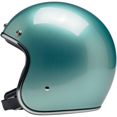 Biltwell - Bonanza Helmet - Gloss Black