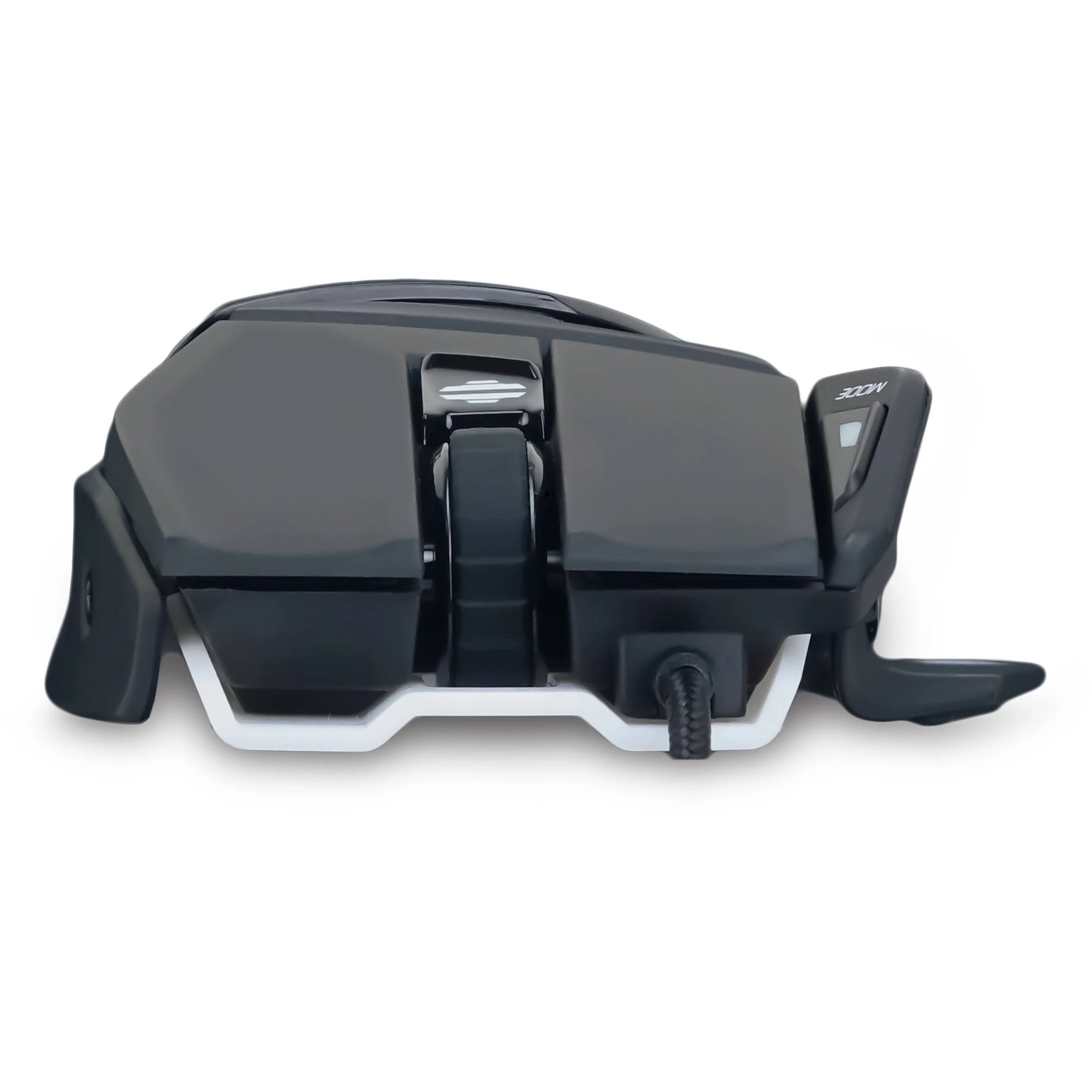 Mad Catz The Authentic R.A.T. 4+ Optical Gaming Mouse, Black