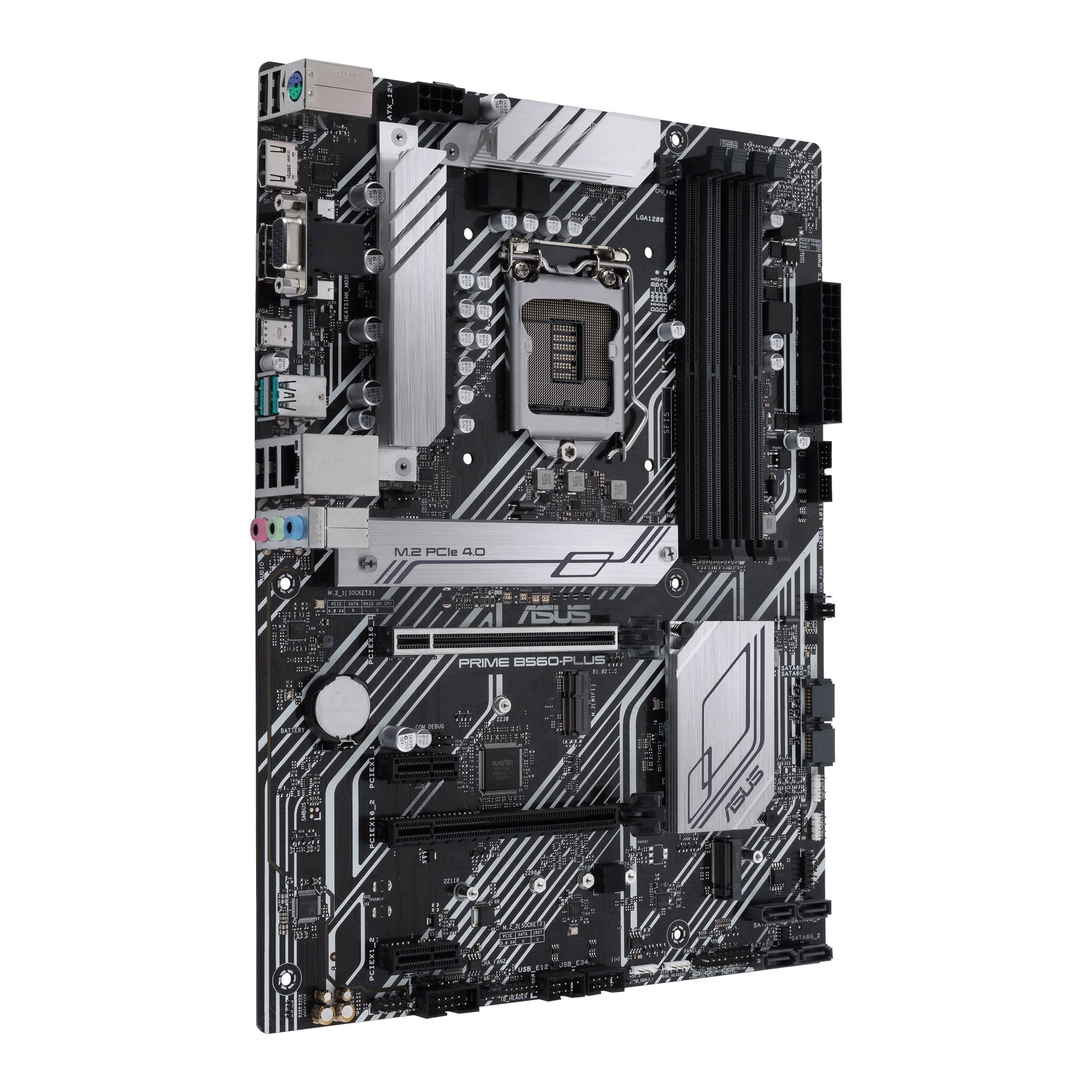 Asus B560-PLUS Prime Intel LGA 1200 ATX Motherboard