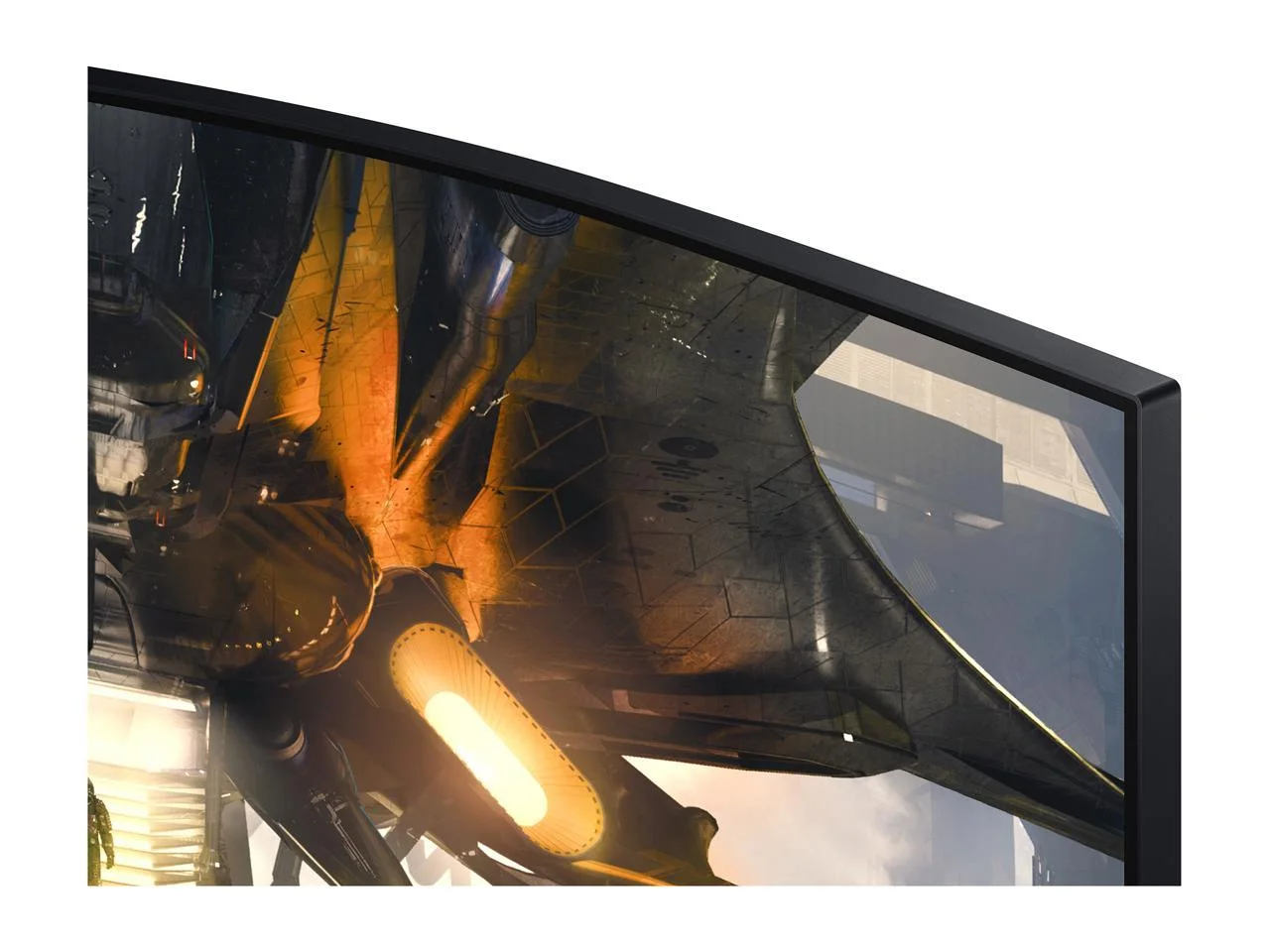SAMSUNG 32" 165 Hz (Max) VA WQHD Gaming Monitor FreeSync Premium (AMD Adaptive Sync) 2560 x 1440 (2K) HDMI, DisplayPort, Audio Odyssey G55A LS32AG552ENXZA