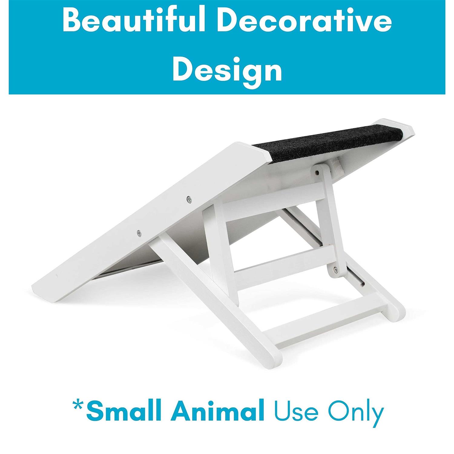 Birdrock HOME Adjustable Dog Ramp for Low Beds or Couches - Pet Supplies online store