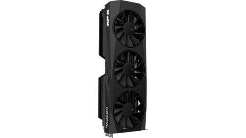 XFX Swift AMD Radeon RX 9060 XT OC Gaming Edition with 8GB GDDR6 HDMI 2xDP, AMD RDNA 4 RX 9060XT RX-96TSW8GBA