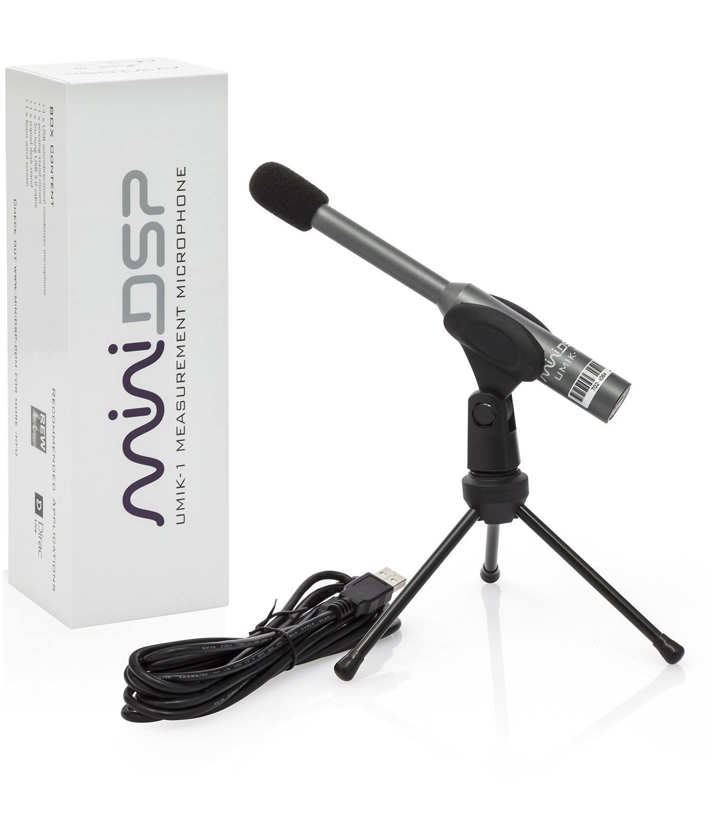 miniDSP Umik-1 USB Measurement Calibrated Microphone