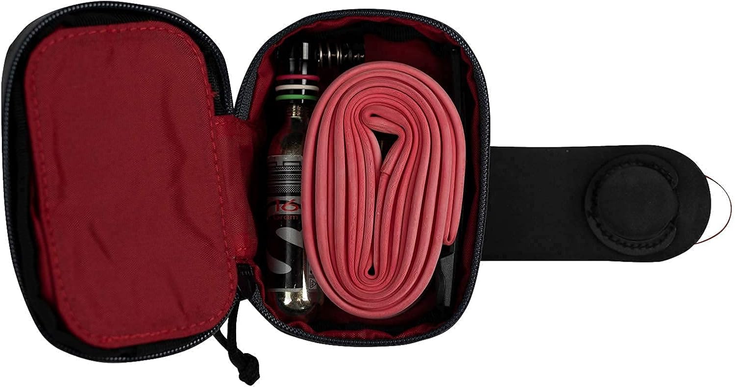 SILCA MATTONE | Bike Bag plus BOA Closure System | Full Waterproof YKK Zipper | Bicycle Seat Saddle Bag | Bike Storage Bag | Bike Pouch