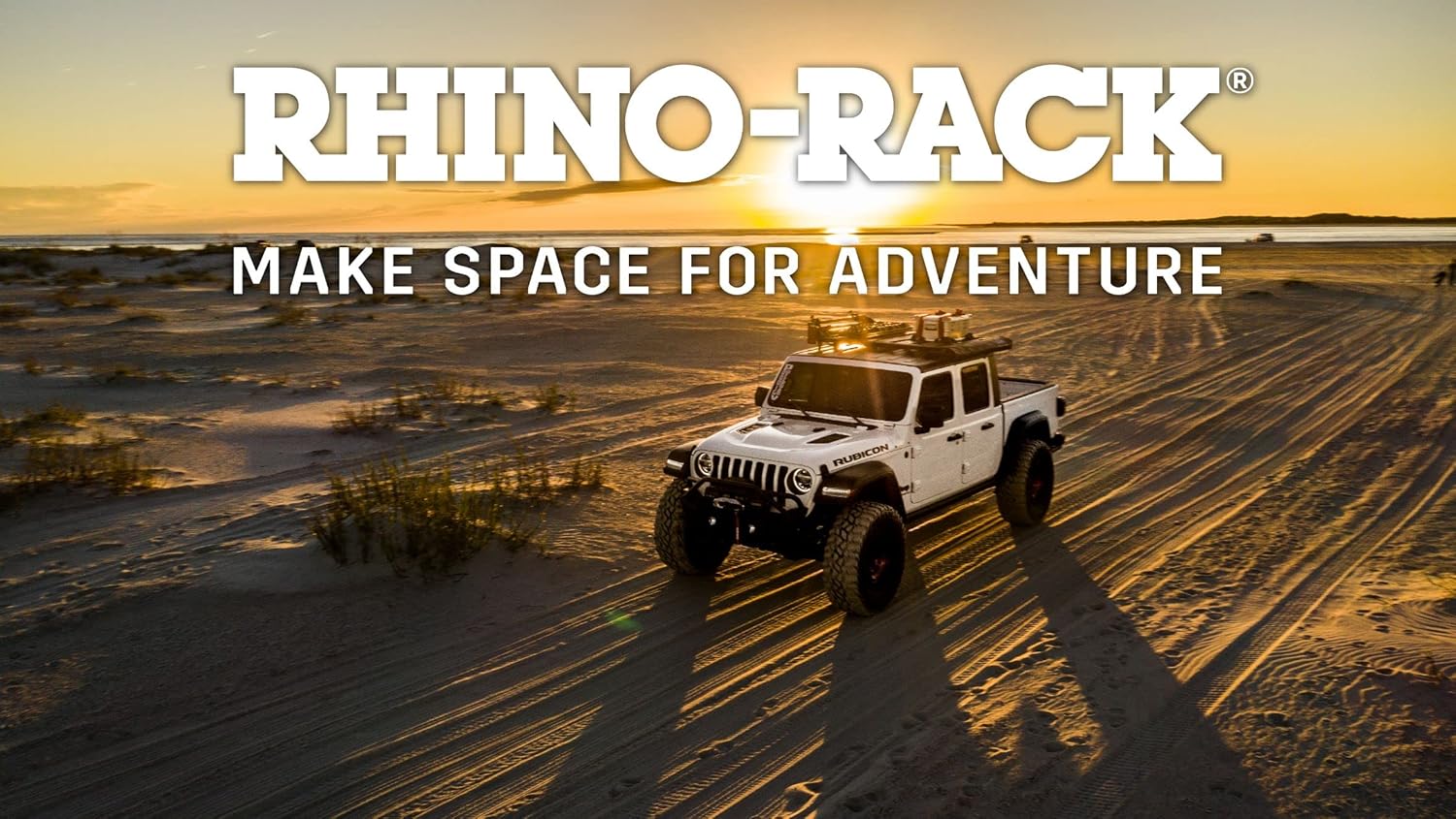 Rhino Rack Complete Pioneer Roof Rack Kit Compatible with Toyota Tundra Crewmax 2022+, High Strength Alumimum, Easy Bolt on Clamp Mounting, Includes Pioneer Platform, Legs, Fit Kit, Black (ROLT1)