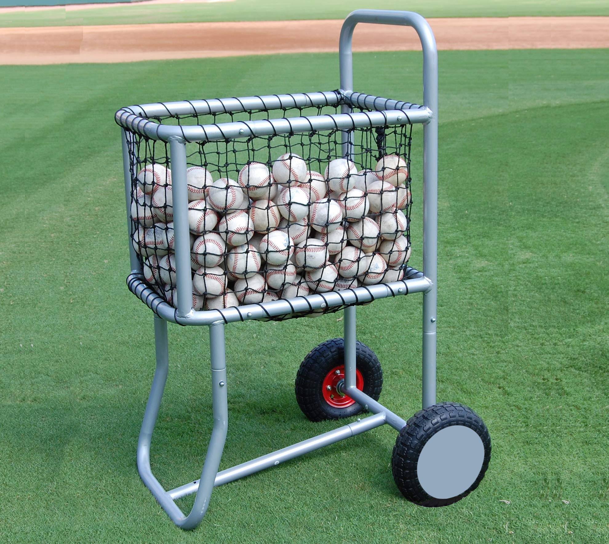 Trigon Sports BPCADP ProCage Professional Ball Cart