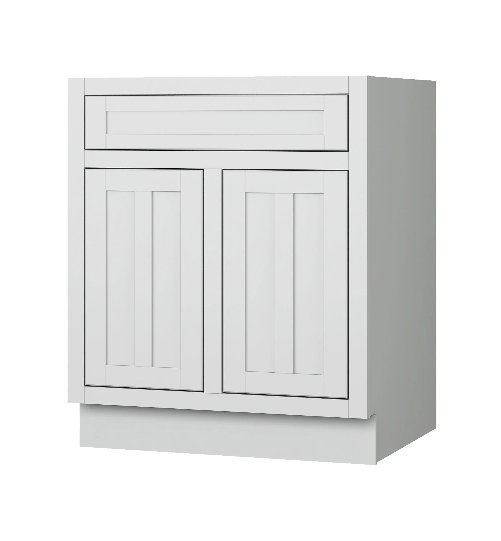 Sagehill Designs Vdb30 Veranda 30" Double Door Base Cabinet - Off White