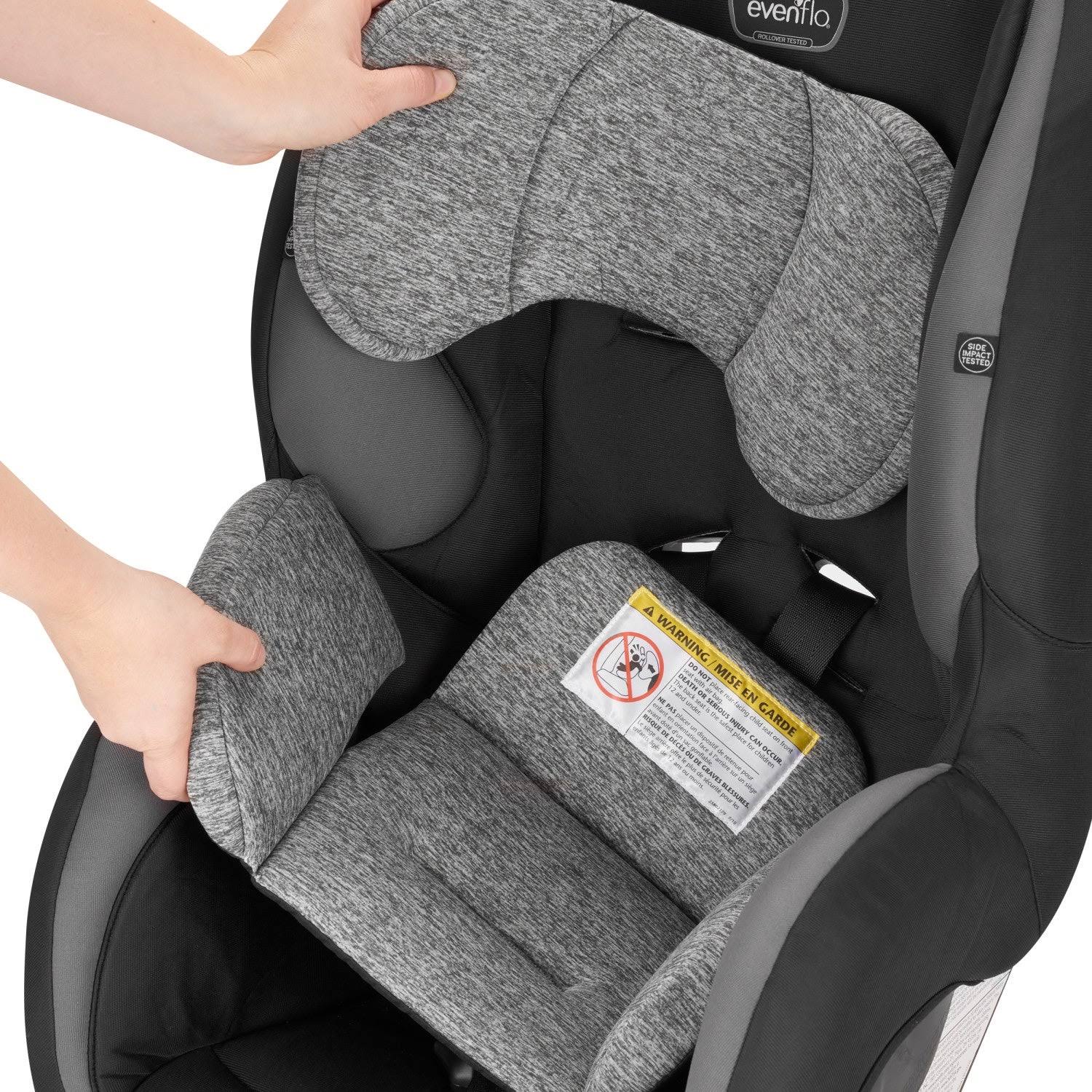 Evenflo SureRide Convertible Car Seat, Carson
