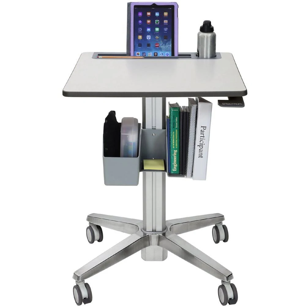 Ergotron LearnFit Adjustable Stand-Up Desk White/Silver 24481003