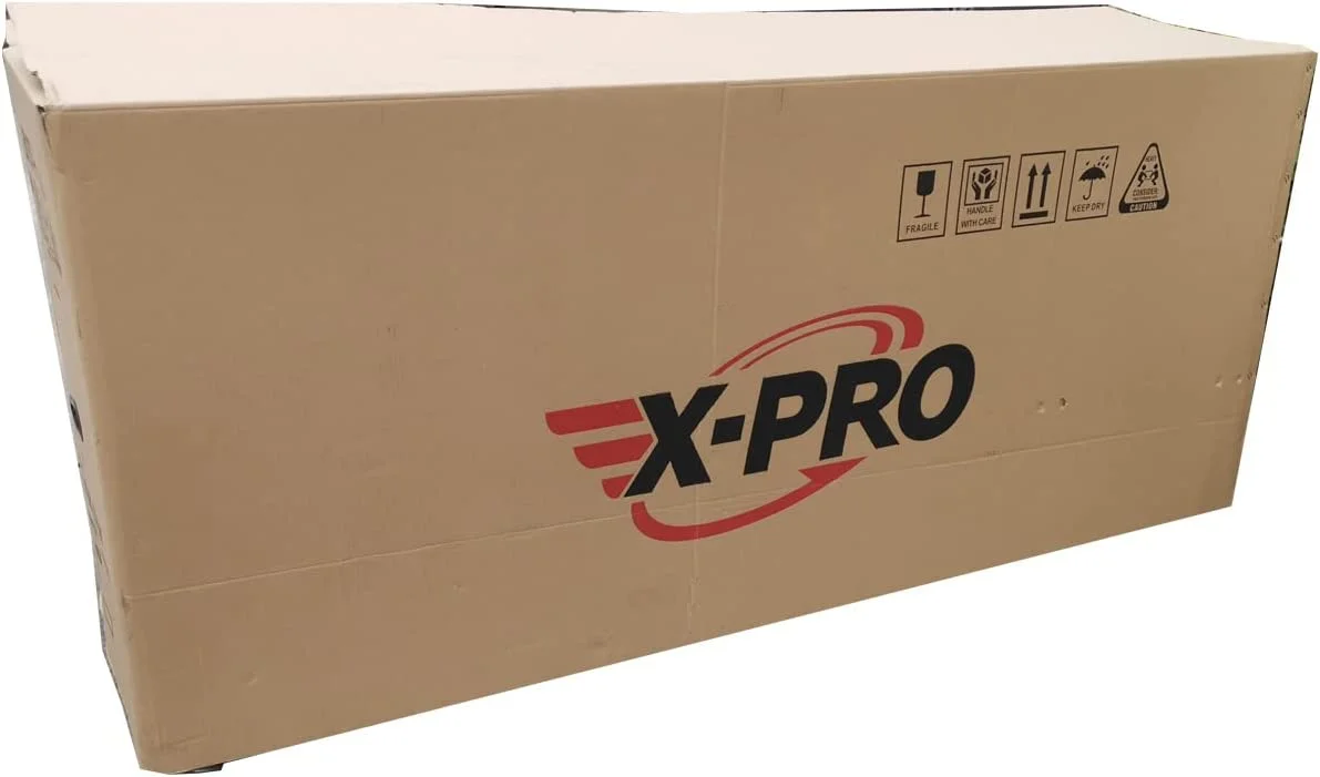 X-Pro Brand New 125cc Gas ATV with Automatic Transmission w/Reverse, LED Headlights Big19"/18" Tires
