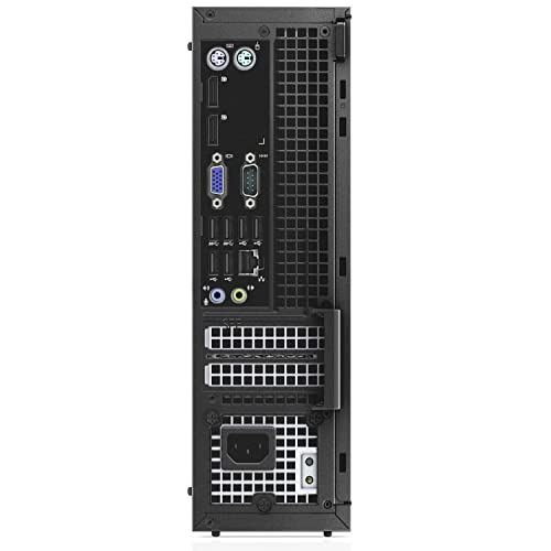 Dell OptiPlex Computer Desktop PC, Intel Core i5 3rd Gen, 16GB RAM, 2TB HDD, MTG New 20 inch LED Monitor, RGB Speaker and Keyboard Mouse, WiFi, Windows 10 Pro (Renewed)