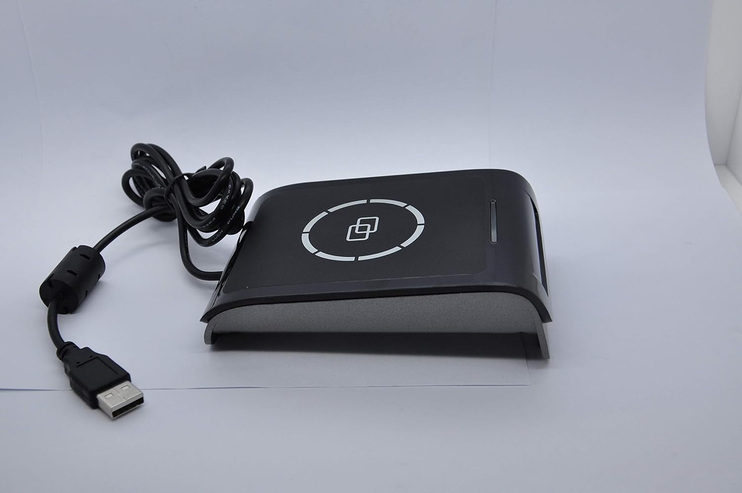 FONGWAH NFC RFID Reader Smart Card Reader Writer Comply with ISO 14443 A and ISO 7816 Support Mifare Card and Contact Smart Cards with Testing Cards and Free SDK provided for The Second Development