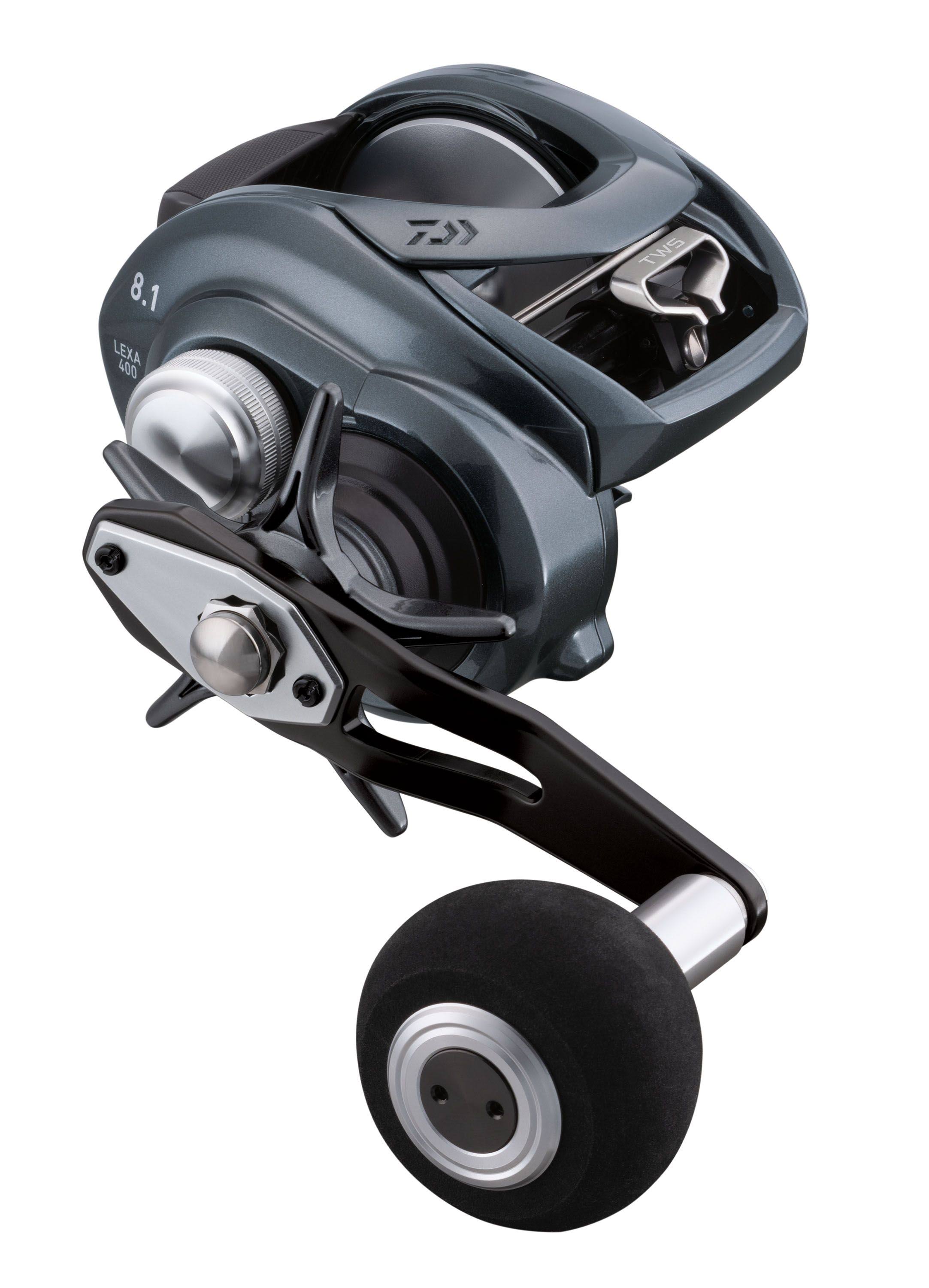 Daiwa Lexa tw LX-TW400-P Baitcasting Reel