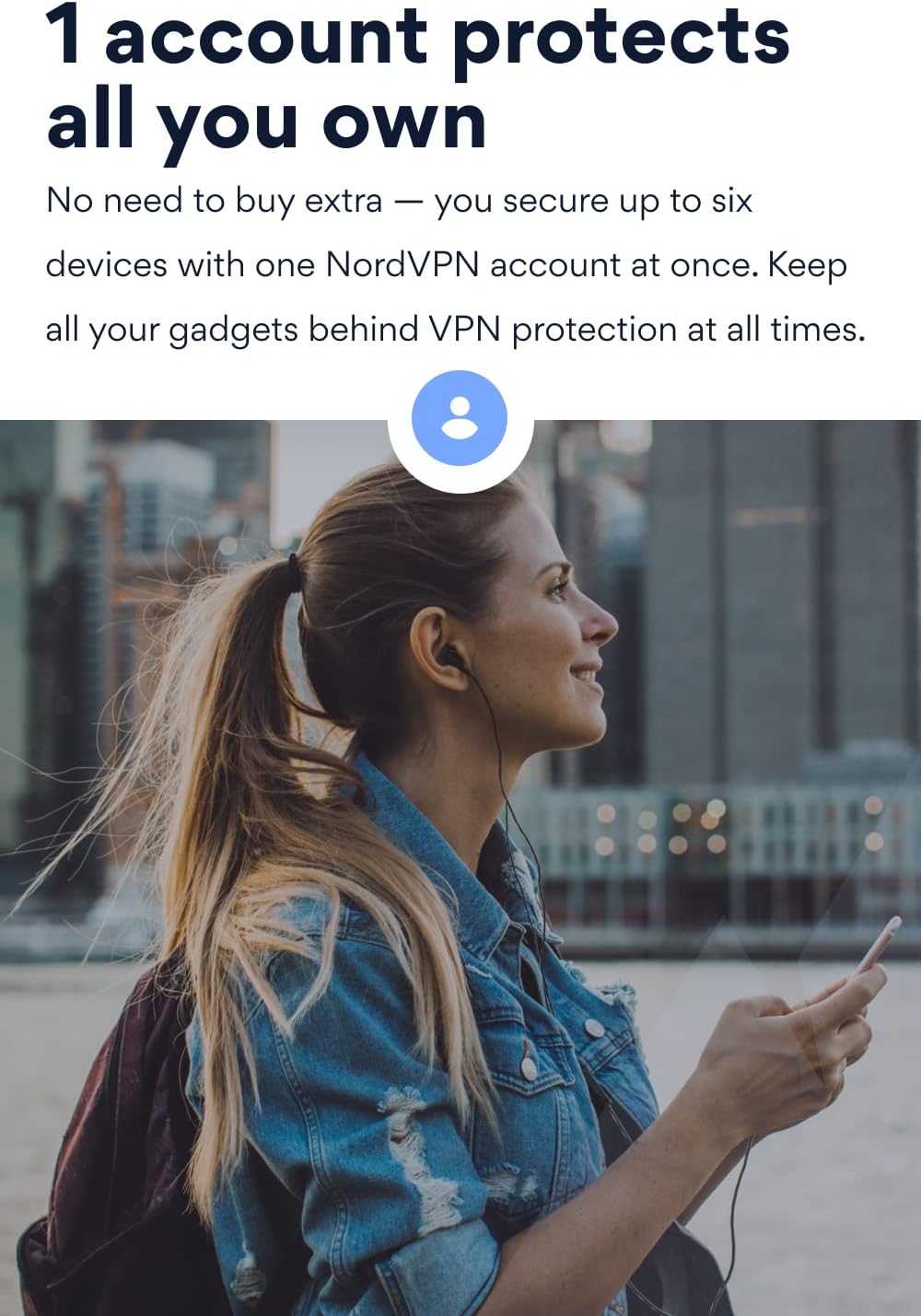 NordVPN 18-Months VPN Subscription For 6 Devices — Online Privacy and Security Software For Secure Internet Experience [Key Card]