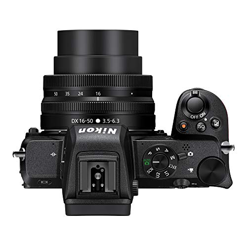 Nikon Z 50 with Wide-Angle Zoom Lens | Compact mirrorless stills/video camera with 16-50mm lens | Nikon USA Model