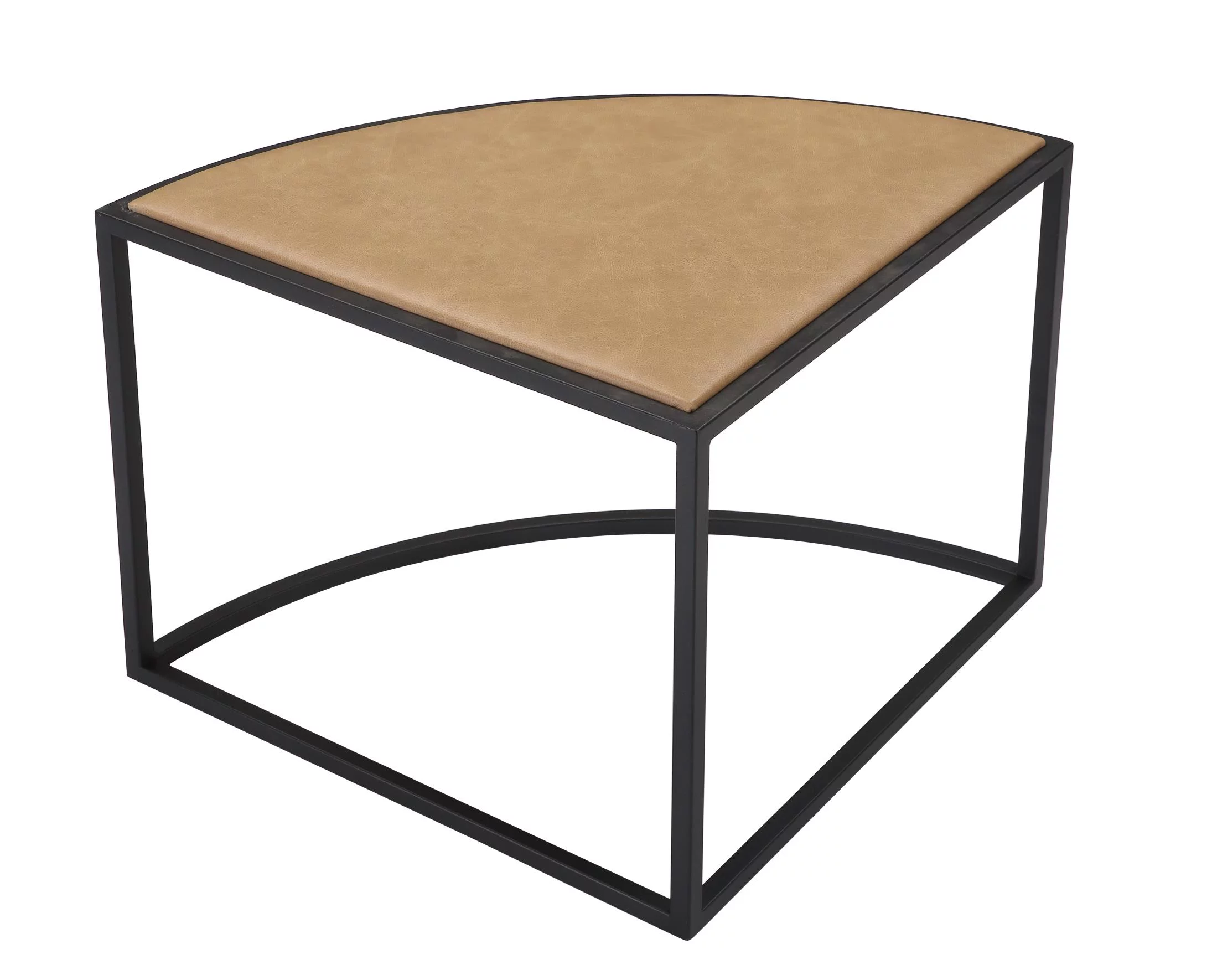 Boraam Olivia Black Finish Round Coffee Table with 4 Nesting Stools