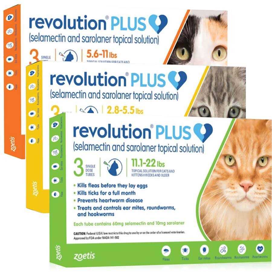 Revolution Plus Topical Solution for Cats - Pet Supplies online store