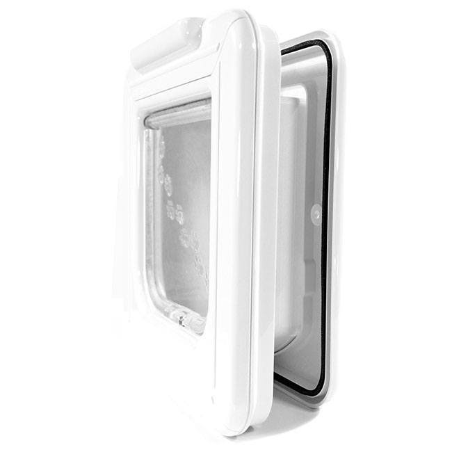 Cat Mate Elite Super Selective Cat Flap, White
