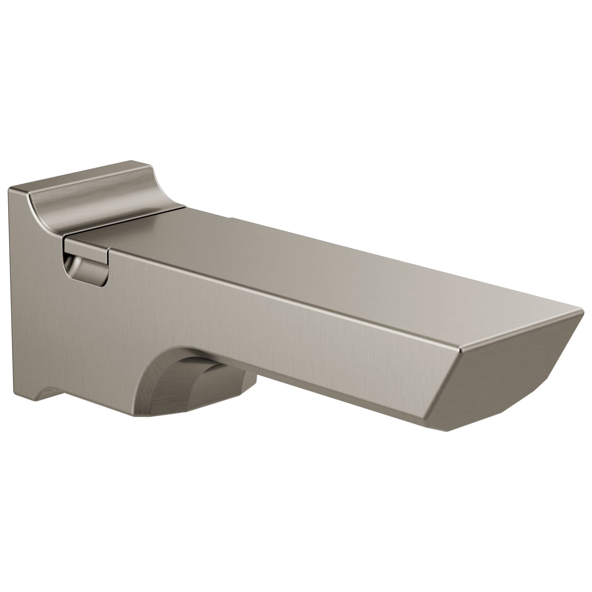 Delta Brushed Nickel Bathtub Spout with Diverter | RP90158SSPR