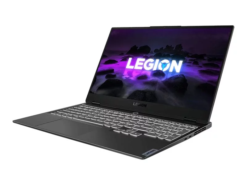 Lenovo Legion S7 15ACH6 82K8 - AMD Ryzen 9 5900HX / 3.3 GHz - Win 11 Home - GF RTX 3050 Ti  - 16 GB RAM - 1 TB SSD NVMe - 15.6" IPS 3840 x 2160 (Ultra HD 4K) - Wi-Fi 6 - shadow black - kbd: US - with 1 Year Legion Ultimate Support