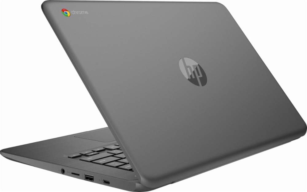 HP 14-inch Chromebook HD Touchscreen Laptop PC (Intel Celeron N3350 up to 2.4GHz, 4GB RAM, 32GB Flash Memory, WiFi, HD Camera, Bluetooth, Up to 10 hrs Battery Life, Chrome OS , Black)