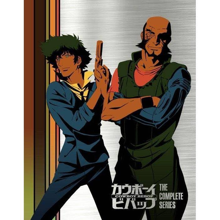 Cowboy Bebop Complete Series Steelbook BLU-RAY